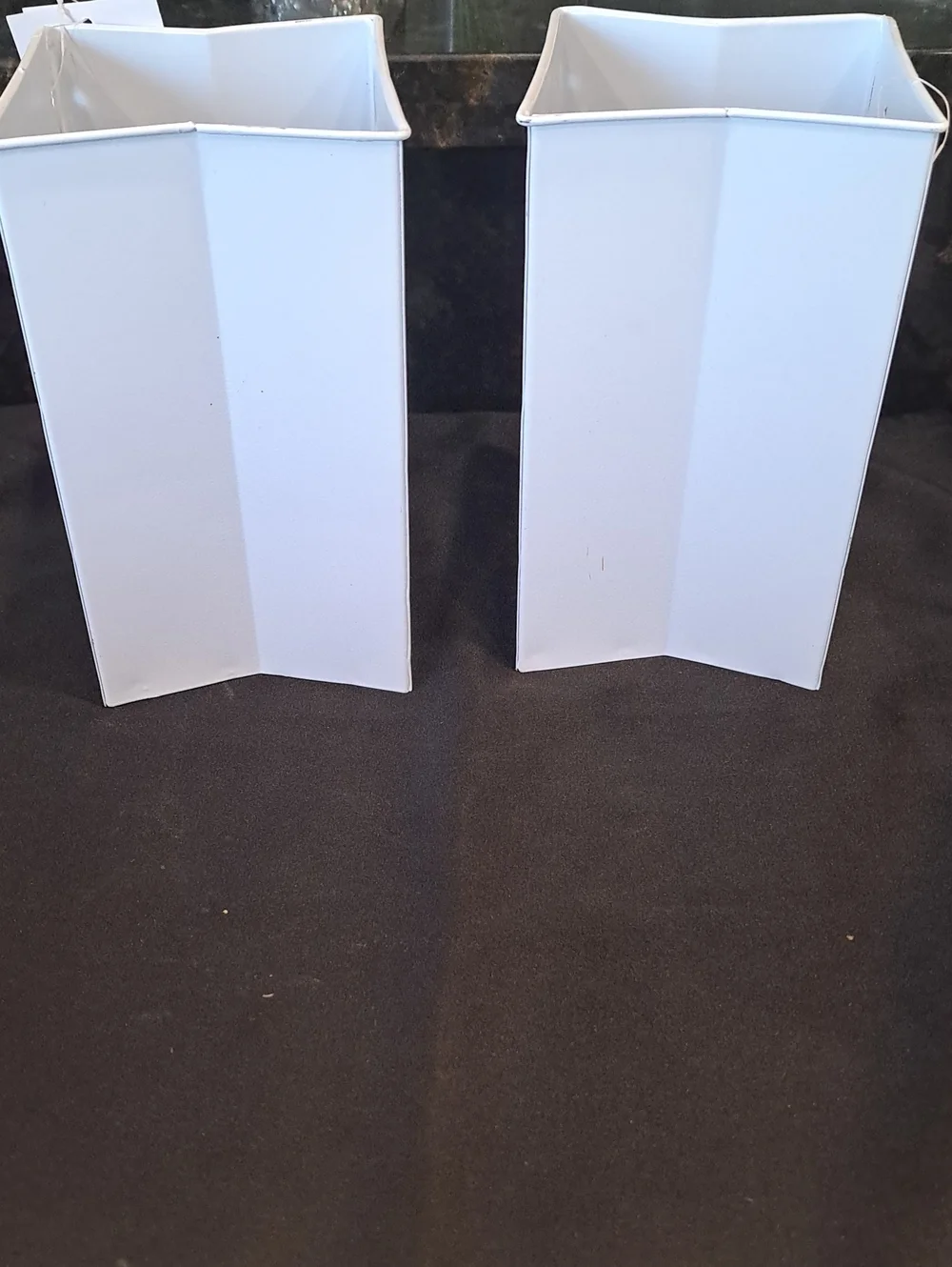 NWT 2 LED Metal Lanterns 7